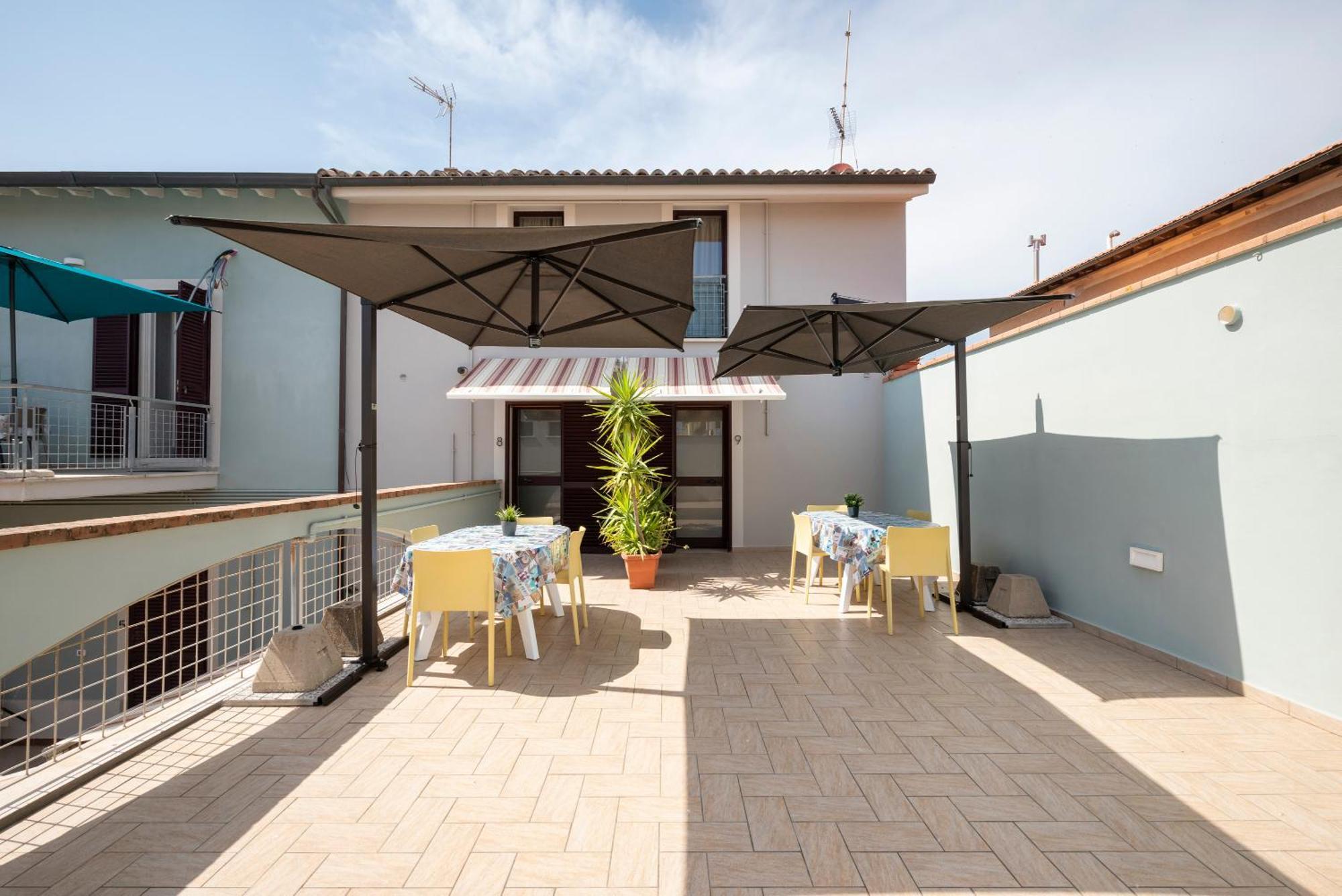 Le Case Di Salvia San Vincenzo Eksteriør billede